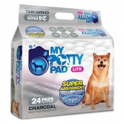 My Potty Pad Lite -經濟薄型 活性炭尿墊 (60x90cm) 24片